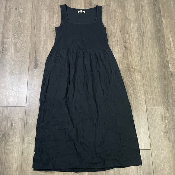 Madewell Knit Tank Midi Flowy Summer Casual Dress US Women's XS New - Picture 2 of 7
